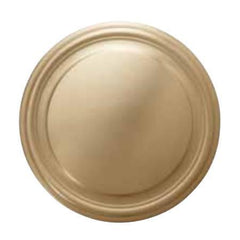 Kirsch Designer Metals 4 1/2 Inch Contemporary Round Medallion Holdback