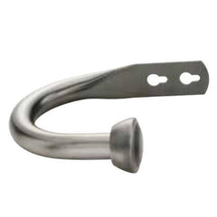 Kirsch Designer Metals Holdback Arm with End Cap