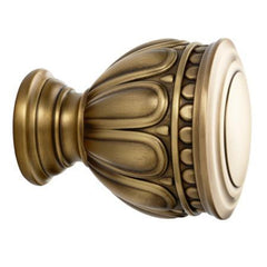 Kirsch 2 Inch Designer Metals Artemis Finial