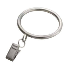 Kirsch Designer Metals 1 3/8 Inch Collection Clip Ring with Removable Clip