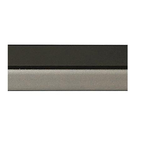 Finial Company Steel Collection Square Tube Pole for 1" Finial (Walnut)