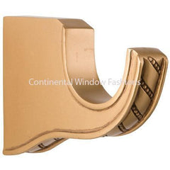 Paris Texas Hardware 2 ¼ Inch Portfolio William 3 Inch Projection Single Pole Bracket