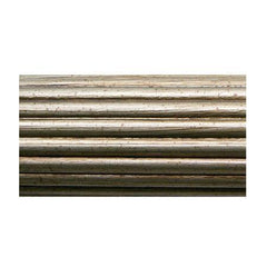 House Parts 16 Foot - 2 1/4" Reeded Wood Pole For Curtains