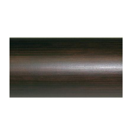 House Parts 6 Foot - 2 1/4" Smooth Wood Pole For Curtains