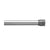 Graber Shower Spring Tension Curtain Rod, 42-72 inch