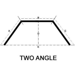 Graber Two Angle Bay Window Traverse Rod - free shipping!