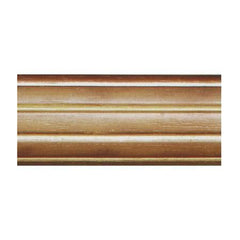 House Parts 2" Fluted Wood Pole