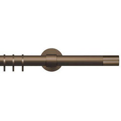 Vesta GeoLux Collection Finial CYLINDER flush