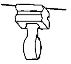 Forest Group Two-Piece Connected Snap Carrier w/ Square Base in plastic sleeves