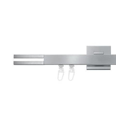 Vesta Novi Finial  with chrome inset