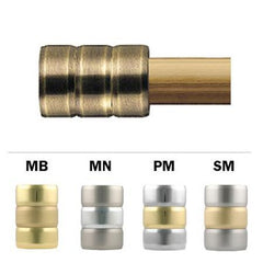 Vesta Italian Baroque Roller Finial