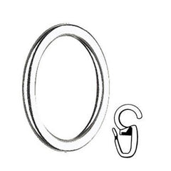 Vesta European Elegance Ring w clip