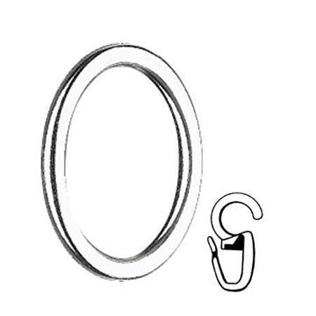 Vesta Italian Baroque Ring w/ Clip