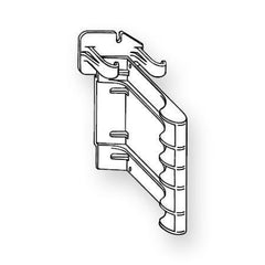 Kirsch Metal Accessories 3 1/2 Concealed Tieback