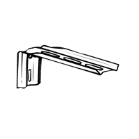 GRABER METAL SUPPORT BRACKET