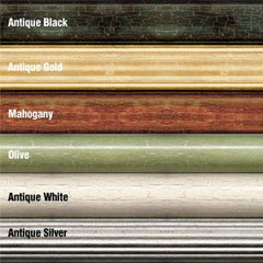 Vesta Hunley Collection Wood Pole