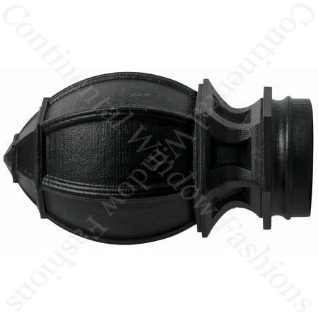 Kirsch Urban Comfort Lantana Finial