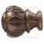 Kirsch 1 3/8 Inch Wood Trends Lacey Finial