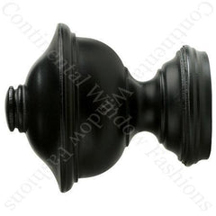 Kirsch Urban Comfort Chaucer Finial