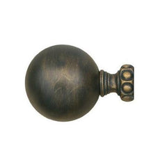 Finial Company Steel Collection 1 1/2"-1 3/4" 3SF17
