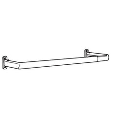 Graber Single Standard Curtain Rods