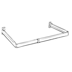 Graber Lockseam Canopy Curtain Rods