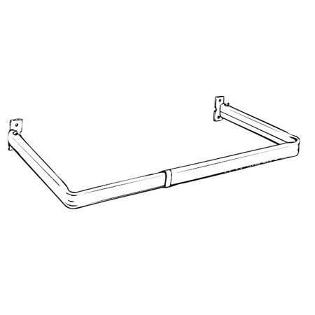 Graber Lockseam Canopy Curtain Rods
