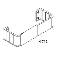 Graber 2 1/2 Inch Dauphine Economy Pocket Rods
