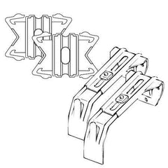 Graber 2 1/2 Inch Dauphine Conversion Kit