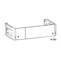 Graber 4 1/2 Inch Dauphine Rods