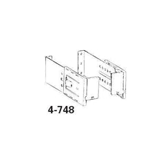 Graber Bracket with 6-8 1/2 Clearance for 4 1/2 Dauphine Rod