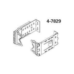 Graber Bracket with 3 1/2 - 5 1/2 Clearance for 2 1/2 Dauphine Rod