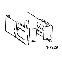 Graber Bracket with  3 1/2-6 Clearance for 4 1/2 Dauphine Rod