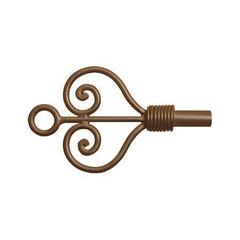 Iron Art Bordeaux Finial