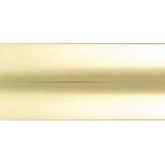 Vesta Solid Brass Plain Tubing - 12 FT