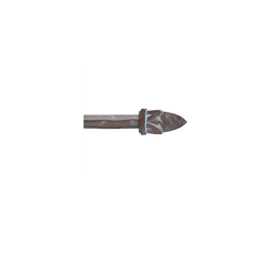 Finial Company Steel Collection Finial 1" 45834