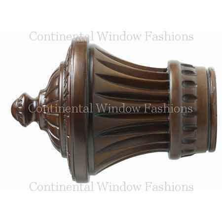 Kirsch Charleston Finial