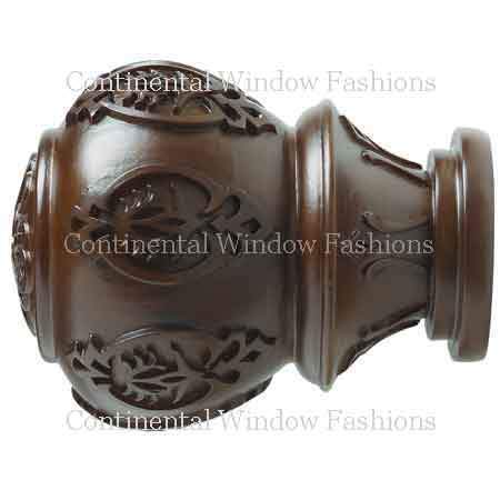 Kirsch Lacey Finial
