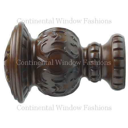 Kirsch Reign Finial