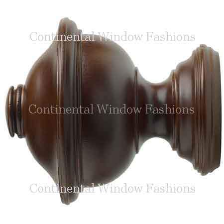 Kirsch Chaucer Finial