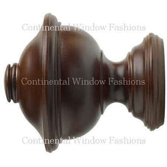 Kirsch Chaucer Finial