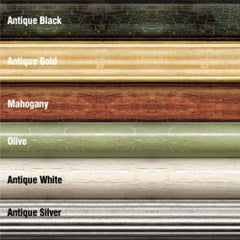 Vesta Hunley Collection Plain Wood Pole 2 Inch Diameter