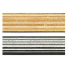 Vesta Hunley Collection Reeded Wood Pole 2 Inch Diameter