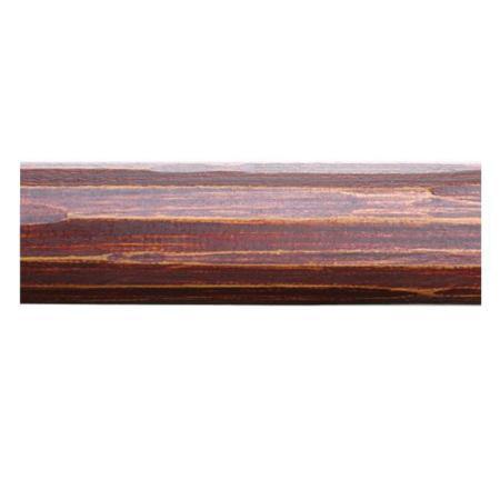 Vesta Hunley Collection Whittled Wood Pole