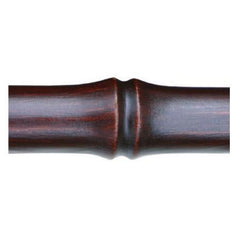 Vesta Hunley Collection Bamboo Wood Pole 2 Inch Diameter - Antique Finishes