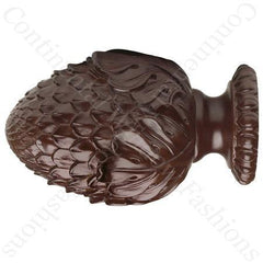 Kirsch Oakleaf Finial For 3 Inch Poles