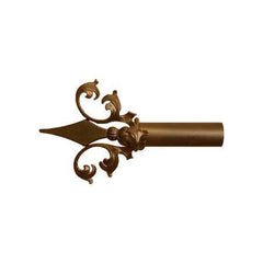 Iron Art By Orion 509 Fleche Finial