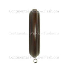 Kirsch Wood Rings for 2 Inch Wood Poles