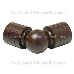 Kirsch Swivel Socket for 2 Inch Wood Pole