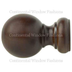 Kirsch Wood Ball Finial